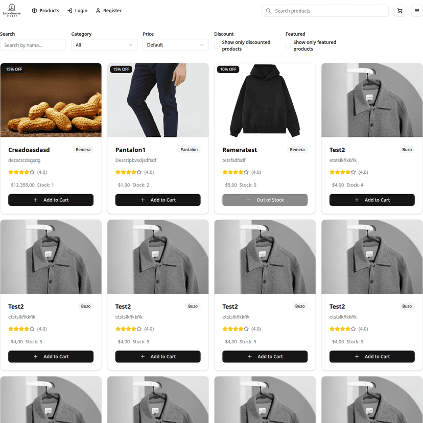 CMS Ecommerce Platform